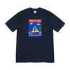 Supreme Sail Boat Tee - Navy