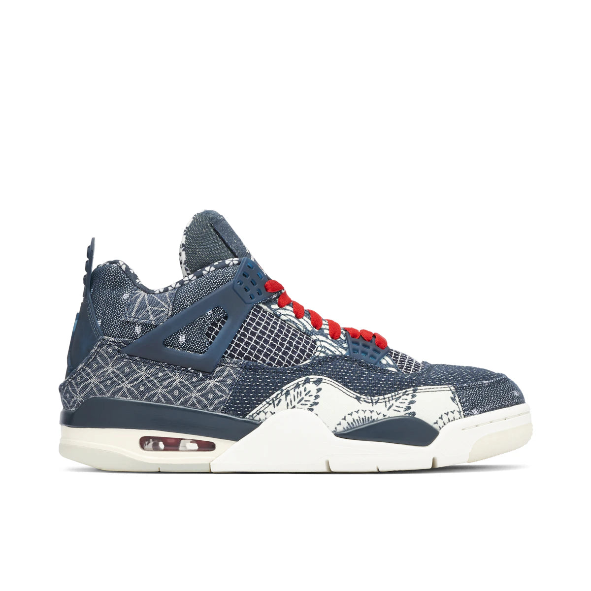 Jordan 4 Retro SE Sashiko by Jordan's in Shoes. Available at KershKicks for £325.00. A must-have for fans of Jordan's looking to elevate their style with this Shoes.