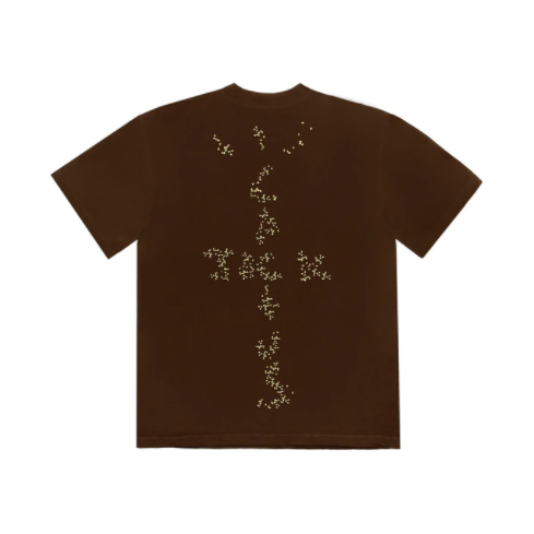 Travis Scott x McDonald's Fry II T-Shirt Brown by Travis Scott in . Available at KershKicks for £102.00. A must-have for fans of Travis Scott looking to elevate their style with this T-Shirt.