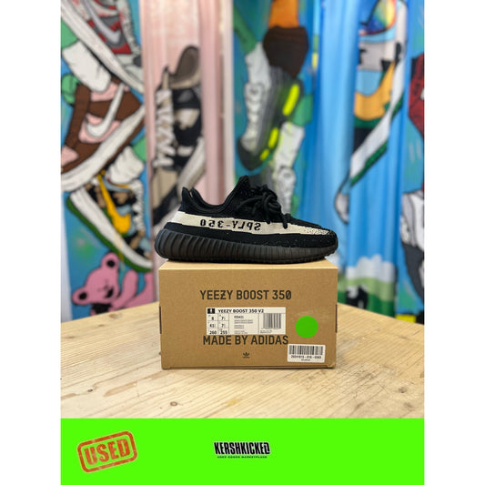 Yeezy 350 Oreo UK 6 by Yeezy in . Available at KershKicks for £275.00. A must-have for fans of Yeezy looking to elevate their style with this Kershkicked.