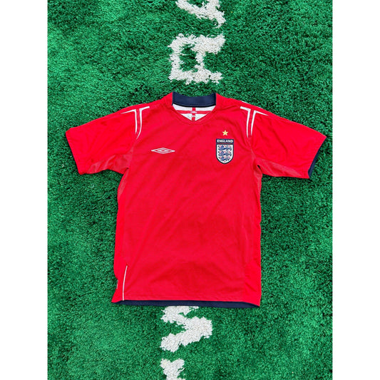 England Away Shirt 2004-2006 S