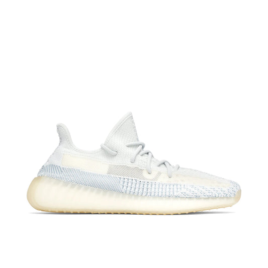 Adidas Yeezy Boost 350 V2 Cloud White (Non-Reflective) by Yeezy in Shoes. Available at KershKicks for £280.00. A must-have for fans of Yeezy looking to elevate their style with this Shoes.