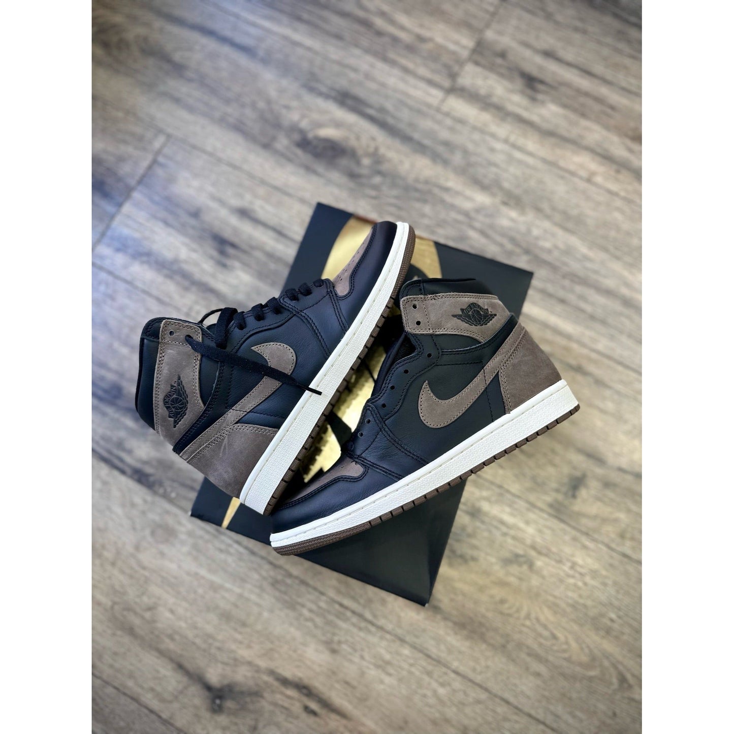 Jordan 1 Retro High OG Palomino by Jordan's in Shoes. Available at KershKicks for £195.00. A must-have for fans of Jordan's looking to elevate their style with this Shoes.