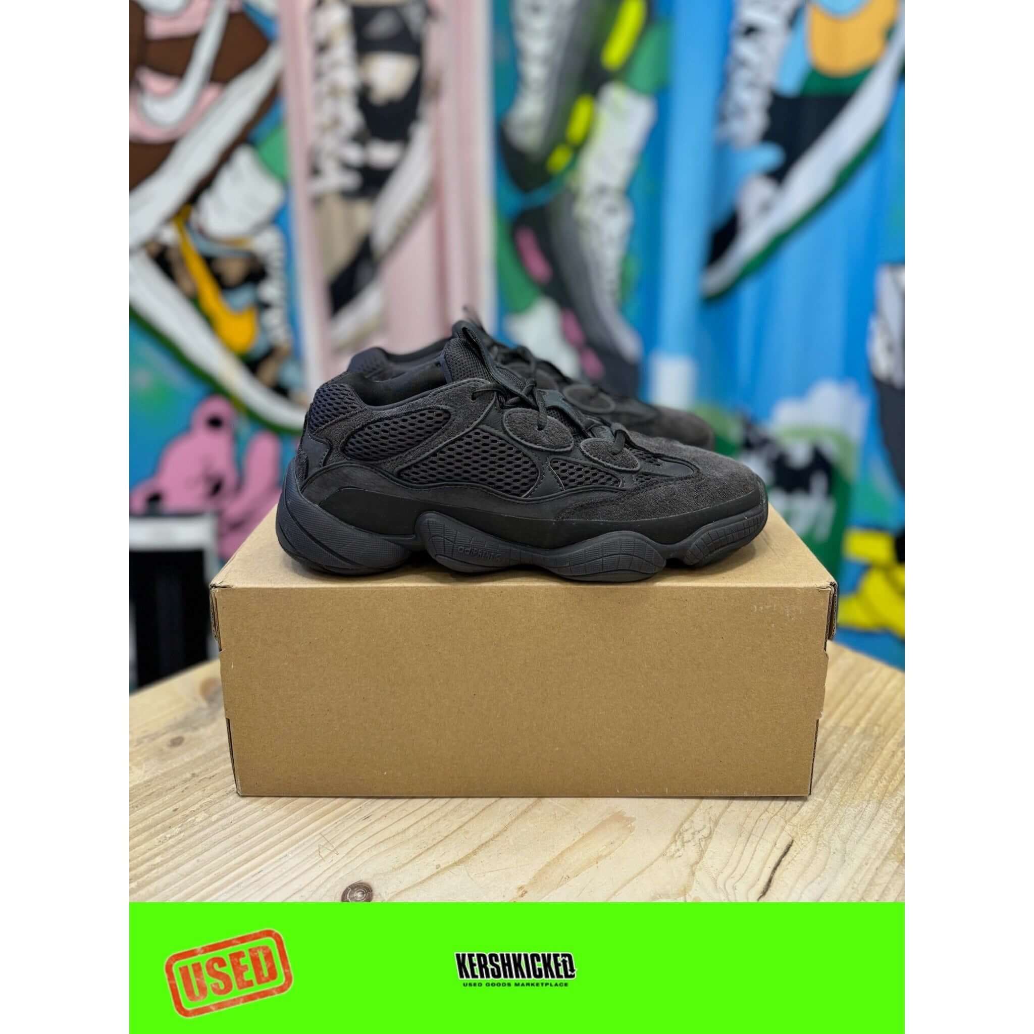 Adidas yeezy 500 2024 utility black uk