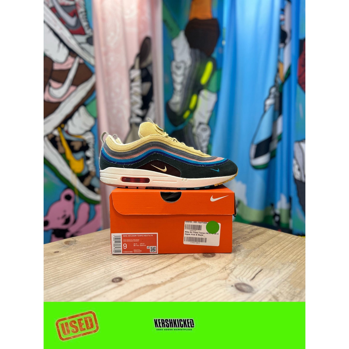 Air Max 97 Sean Wotherspoon UK10