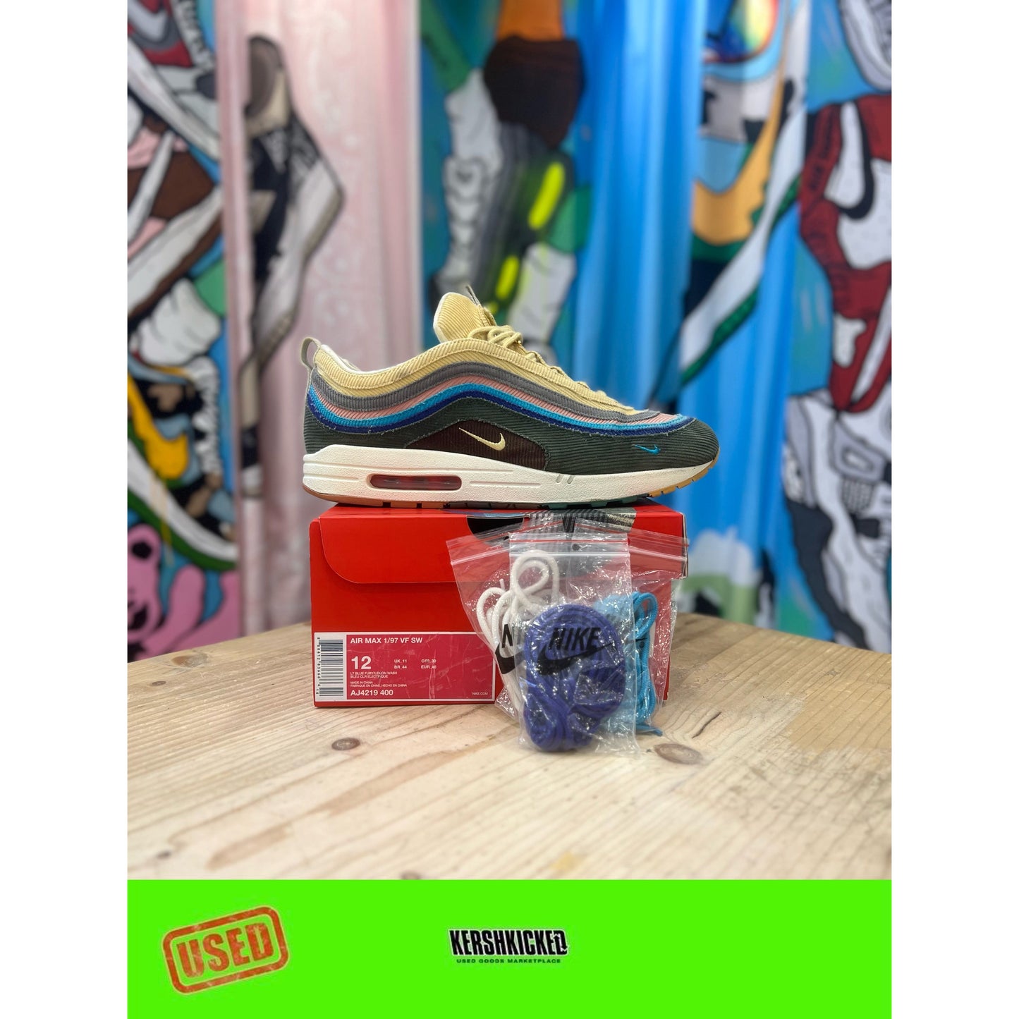 Air Max 97 Sean Wotherspoon UK11