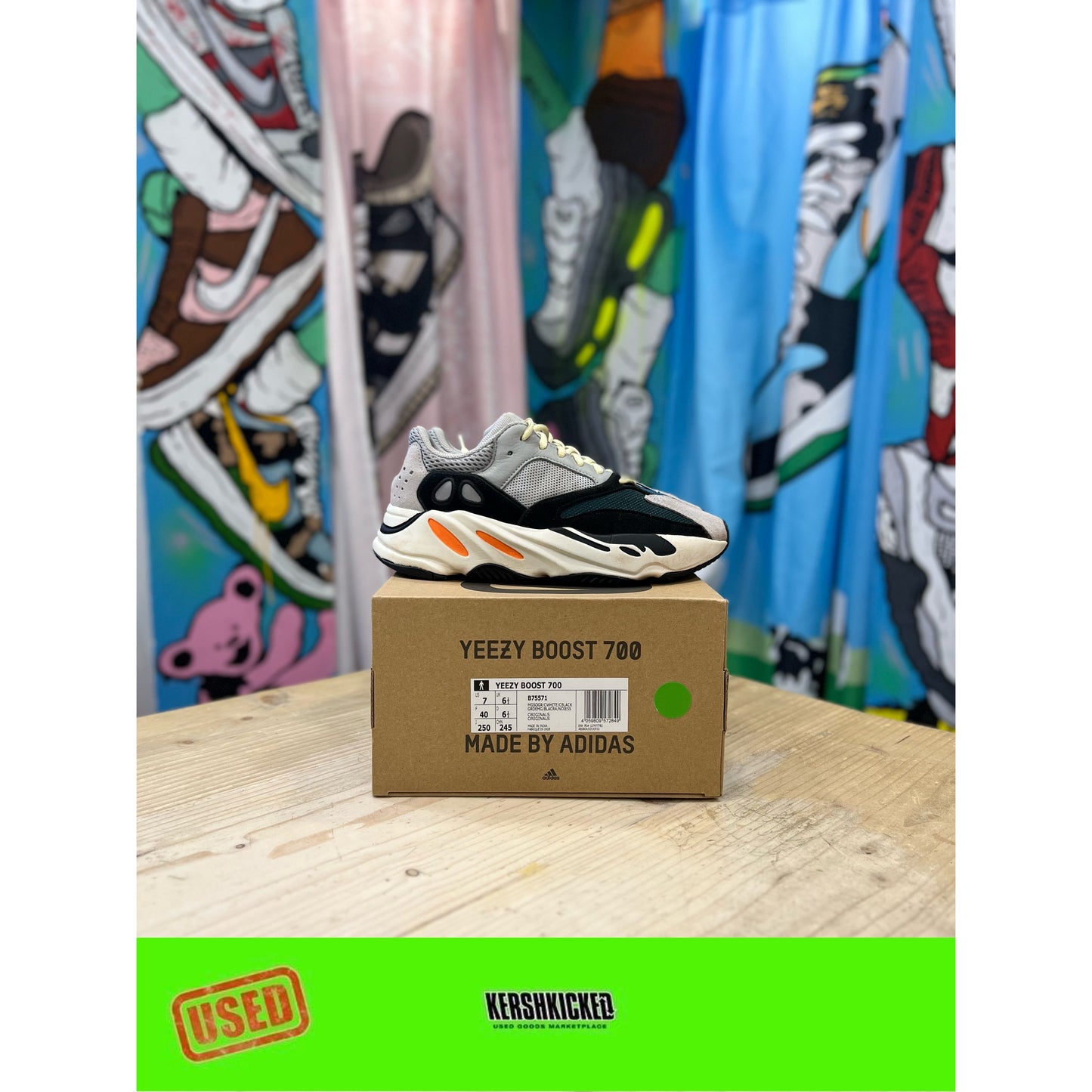 Yeezy 700 Wave runner UK6.5