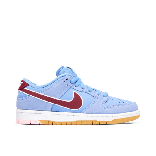 Nike SB Dunk Low Valour Blue Team Maroon by Nike in Shoes. Available at KershKicks for £225.00. A must-have for fans of Nike looking to elevate their style with this Shoes.