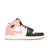 Jordan 1 Mid Crimson Tint Toe (GS)