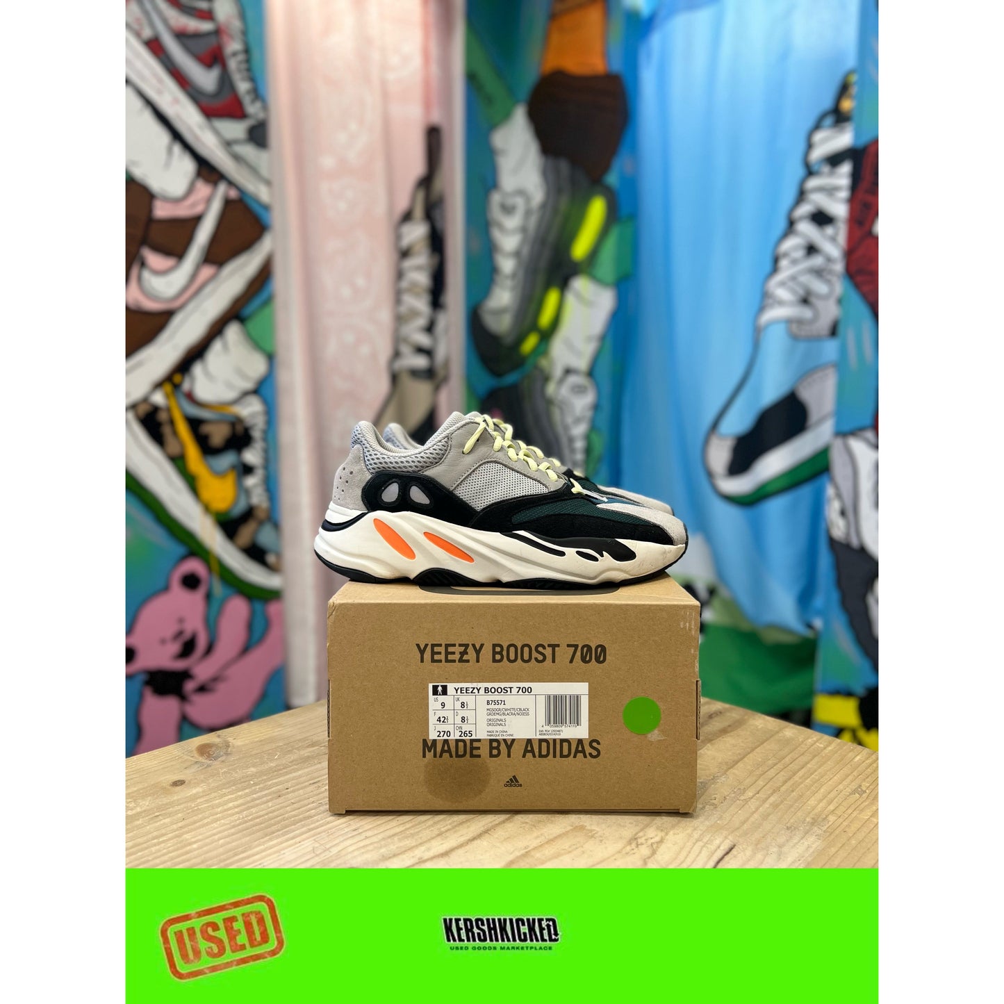 Yeezy 700 Waverunner UK8.5