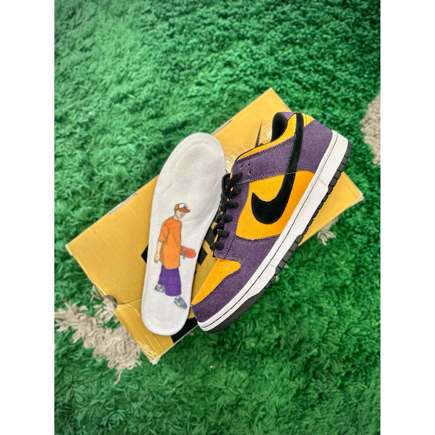 Nike SB Dunk Low Goofy Boy by Nike in Shoes. Available at KershKicks for £750.00. A must-have for fans of Nike looking to elevate their style with this Shoes.