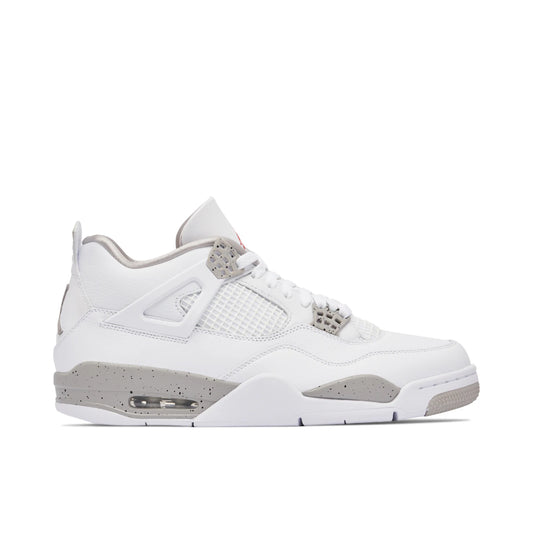 Jordan 4 Retro White Oreo (2021) by Jordan's in Shoes. Available at KershKicks for £550.00. A must-have for fans of Jordan's looking to elevate their style with this Shoes.