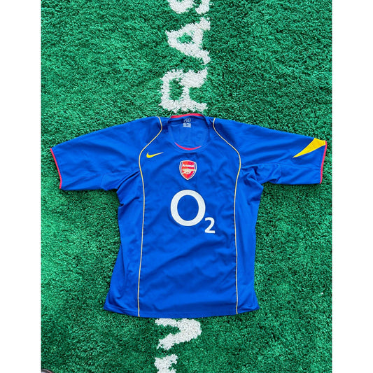 Arsenal Away Shirt 2004-2006 Henry #14 L by KershKits in Clothing. Available at KershKicks for £125.00. A must-have for fans of KershKits looking to elevate their style with this Kits.