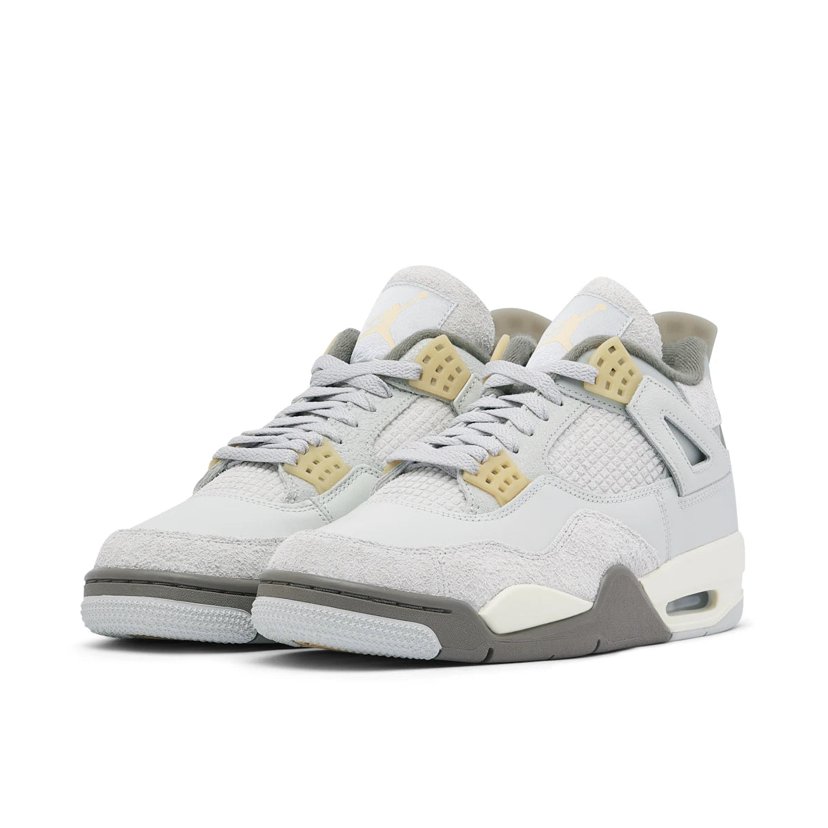 Jordan 4 Retro SE Craft Photon Dust by Jordan's in Shoes. Available at KershKicks for £285.00. A must-have for fans of Jordan's looking to elevate their style with this Shoes.