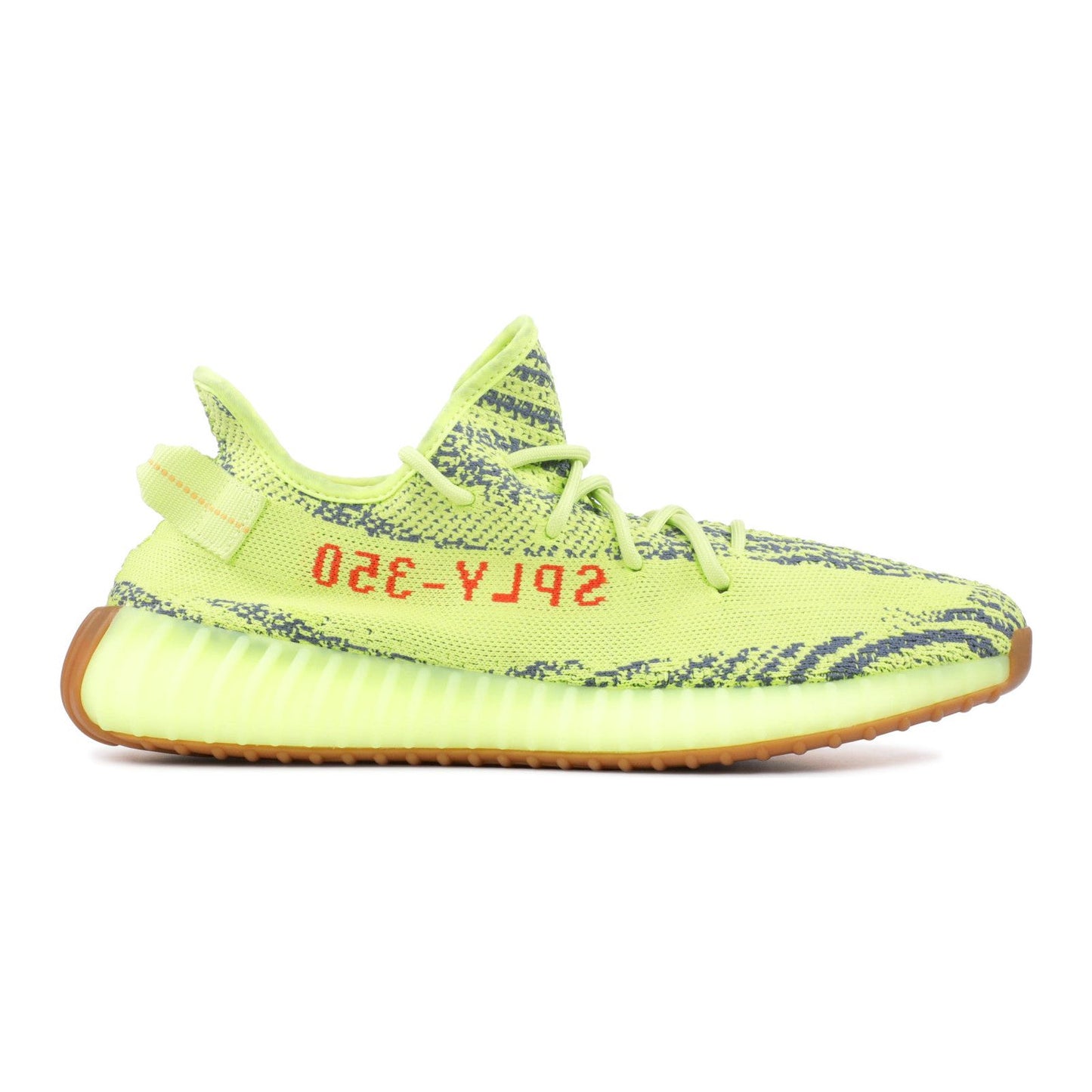 Adidas Yeezy 350 Boost V2 Semi Frozen Yellow by Yeezy in Shoes. Available at KershKicks for £350.00. A must-have for fans of Yeezy looking to elevate their style with this Shoes.