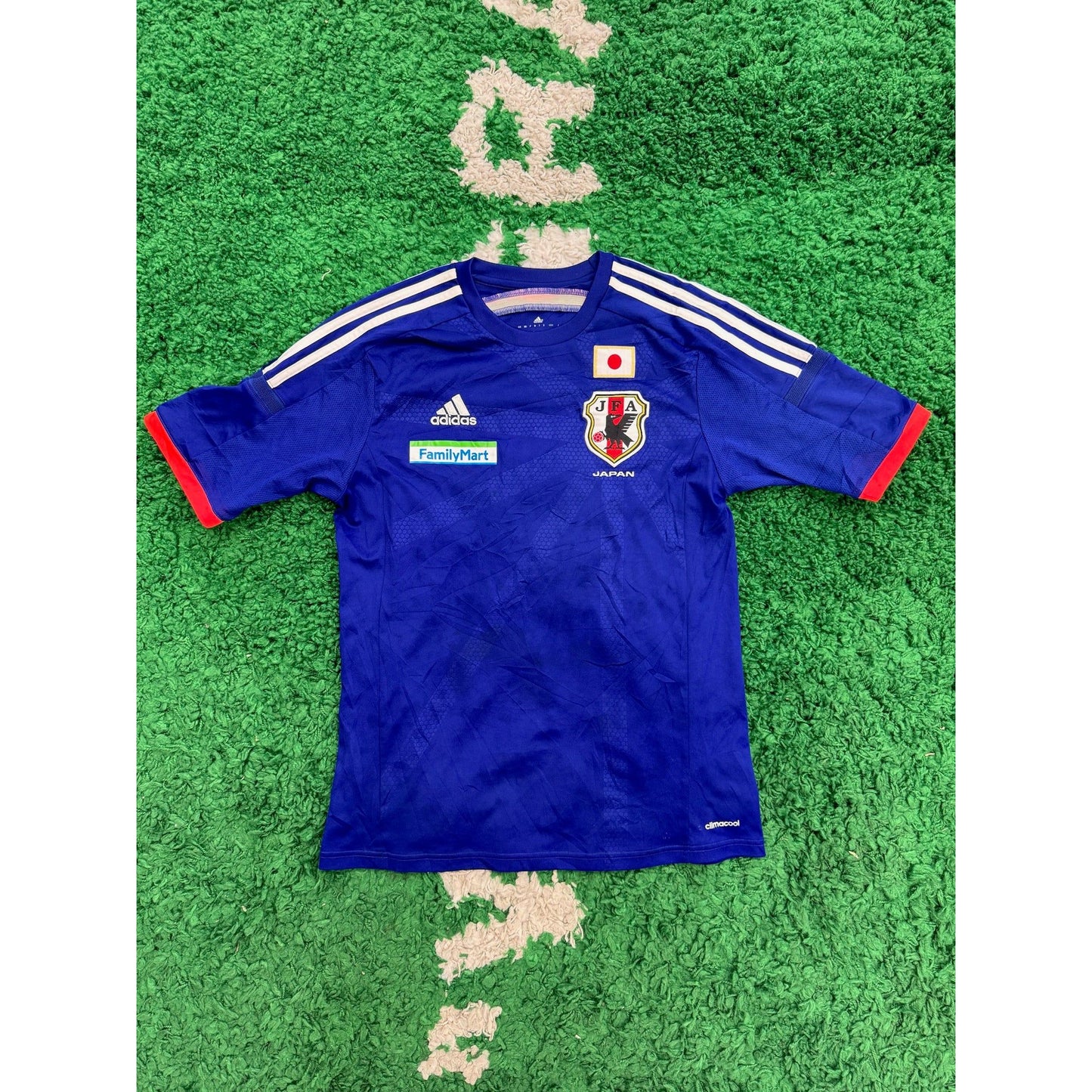 Japan 2013-2015 Home Shirt M 8/10