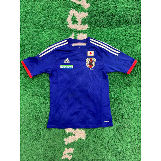 Japan 2013-2015 Home Shirt M 8/10 by KershKits in Clothing. Available at KershKicks for £75.00. A must-have for fans of KershKits looking to elevate their style with this Kits.