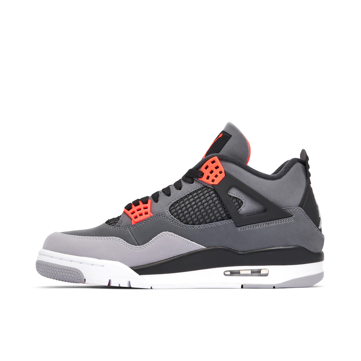 Jordan 4 Retro Infrared by Jordan's in Shoes. Available at KershKicks for £325.00. A must-have for fans of Jordan's looking to elevate their style with this Shoes.