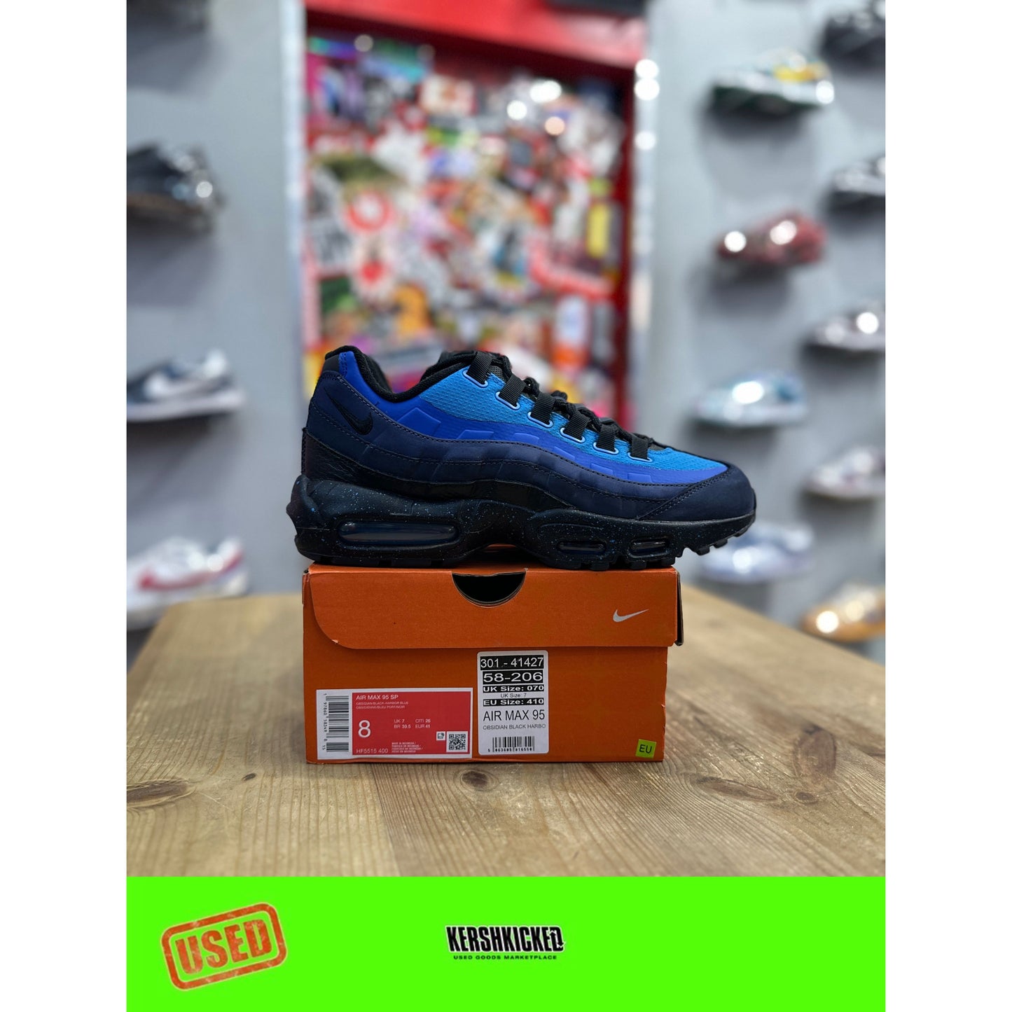 Nike Air Max 95 Stash (2024) UK 7