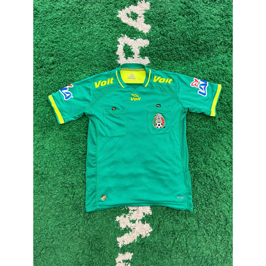 Mexico Referee Shirt M 8/10 by KershKits in Clothing. Available at KershKicks for £35.00. A must-have for fans of KershKits looking to elevate their style with this Kits.