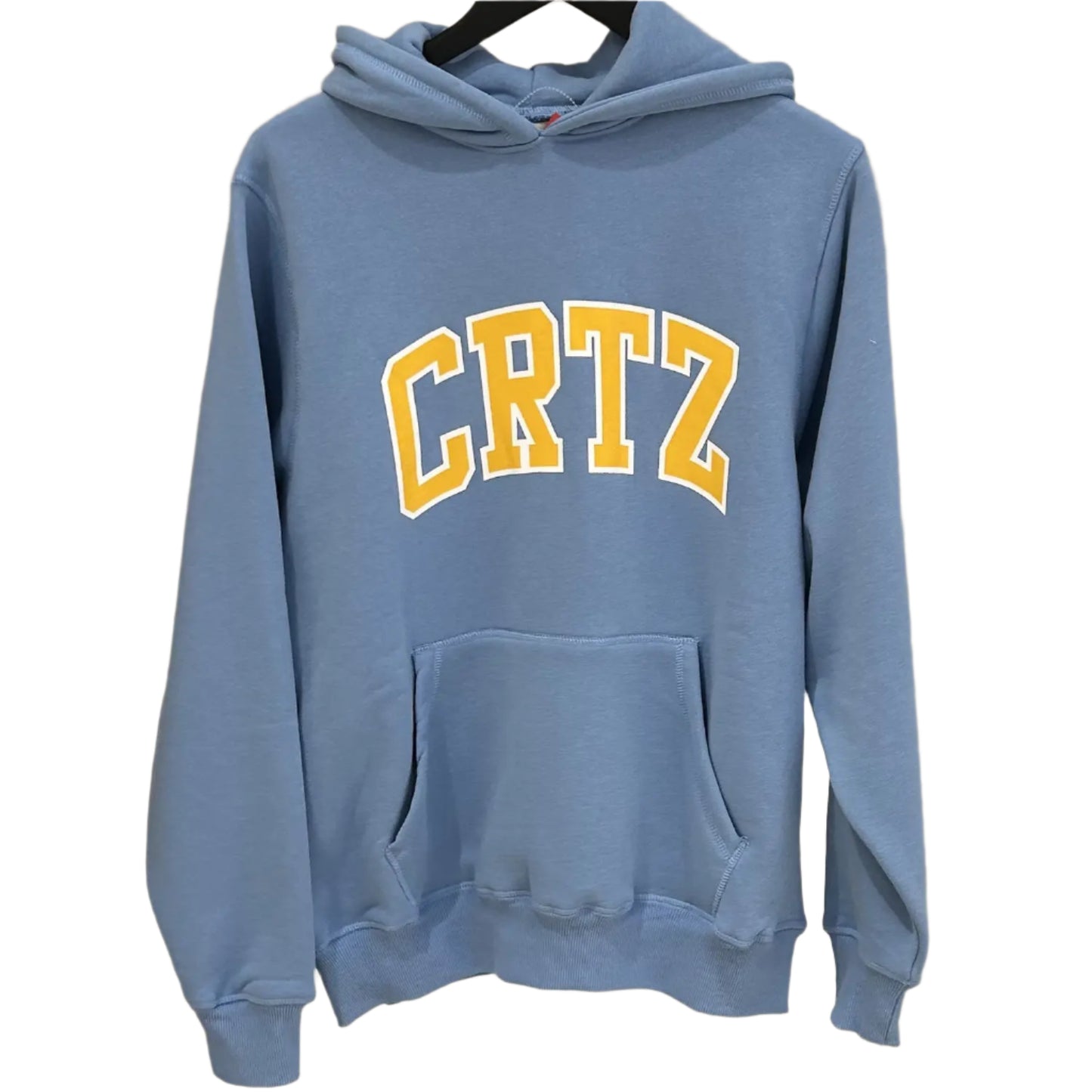 Corteiz Dropout Hoodie Baby Blue