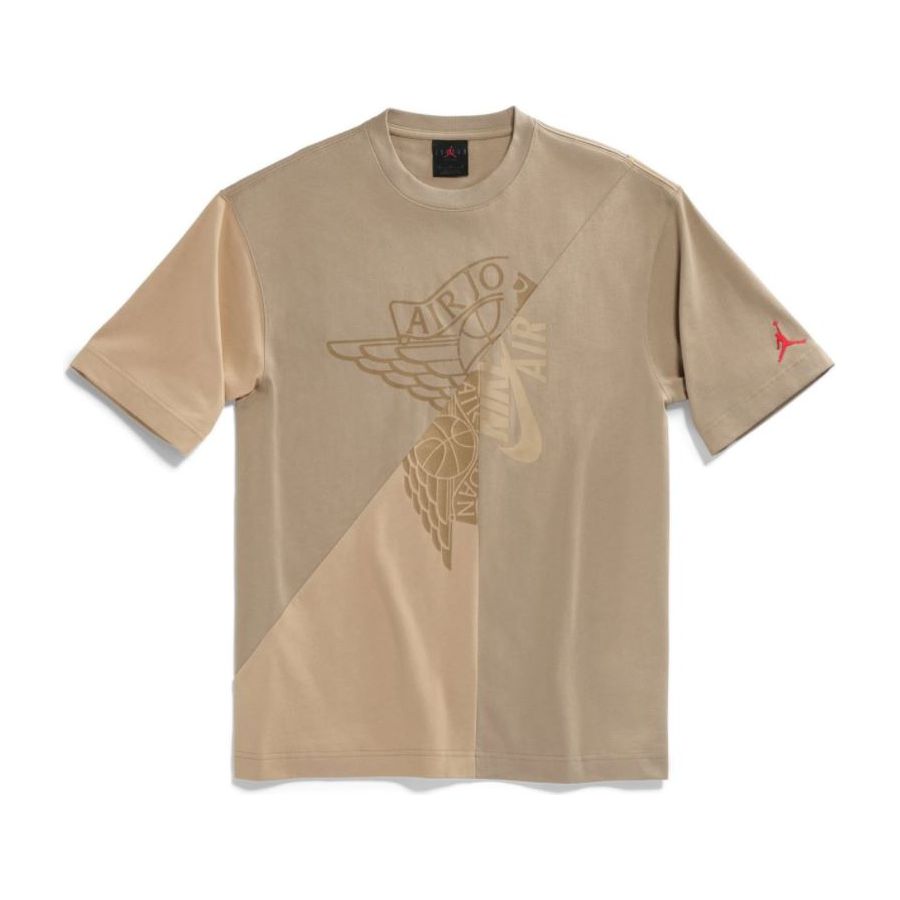 Travis Scott Cactus Jack x Jordan T-Shirt Khaki/Desert by Travis Scott from £200.00