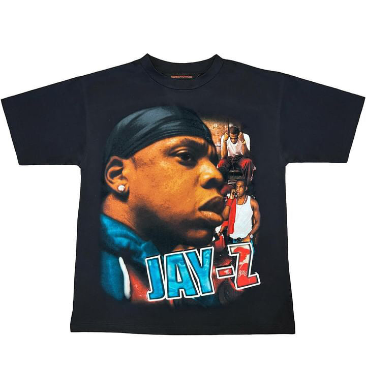 Marino Morwood Jay-Z Tee Black