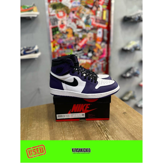 Jordan 1 High Court Purple UK 10