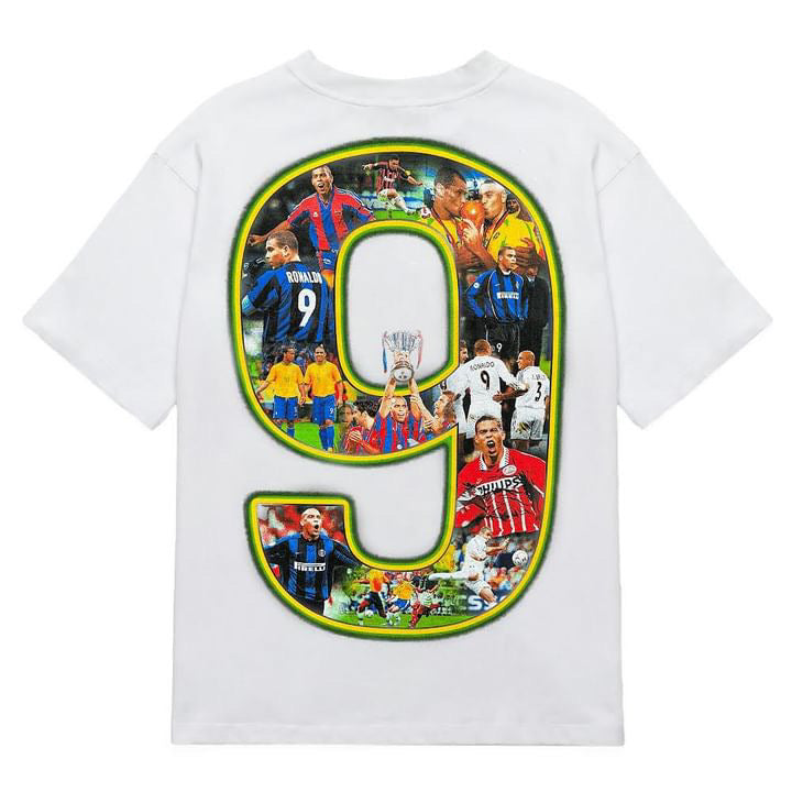 Marino Morwood Ronaldo "R9"  Tee White