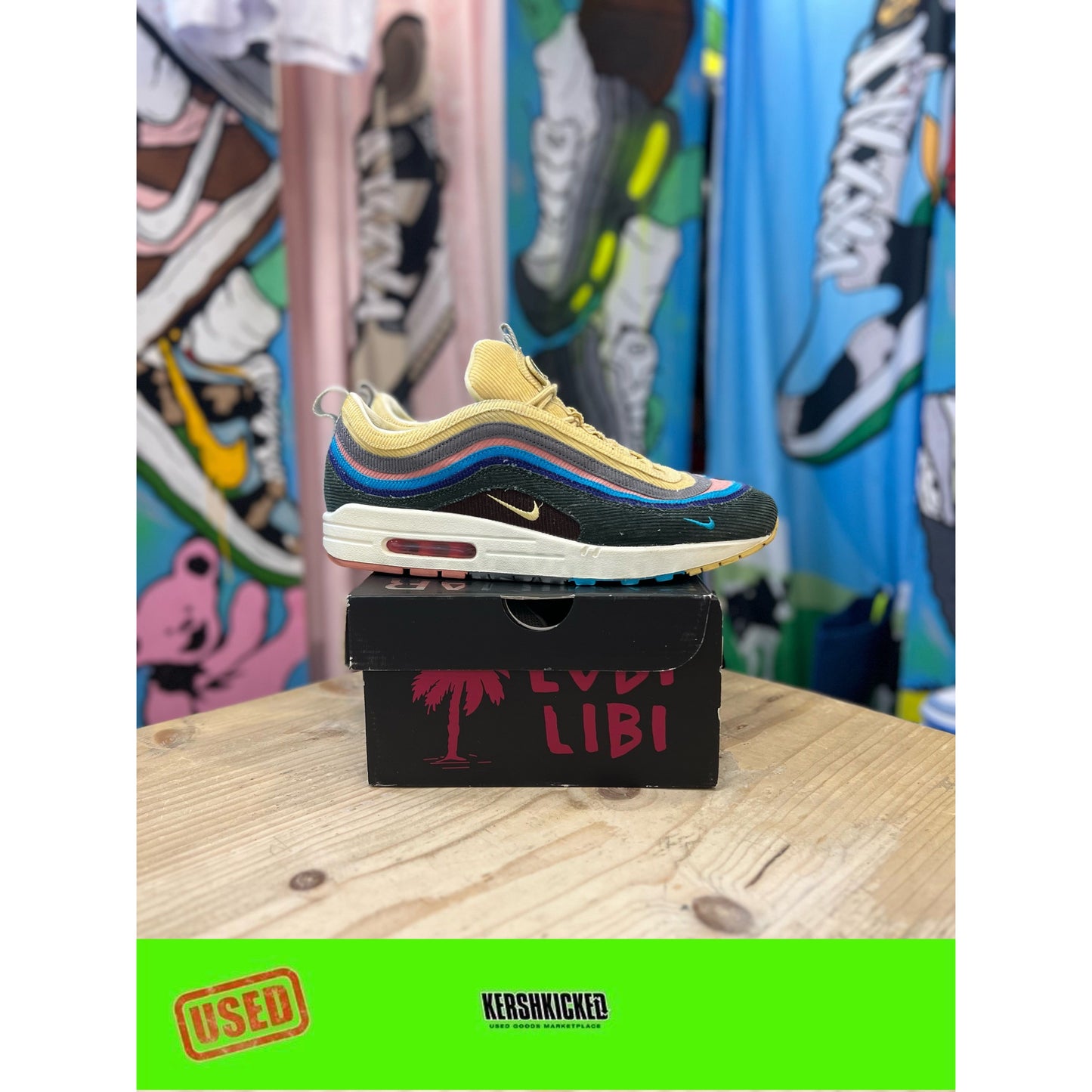 Air max 97/1 Sean Wothersoon UK9.5