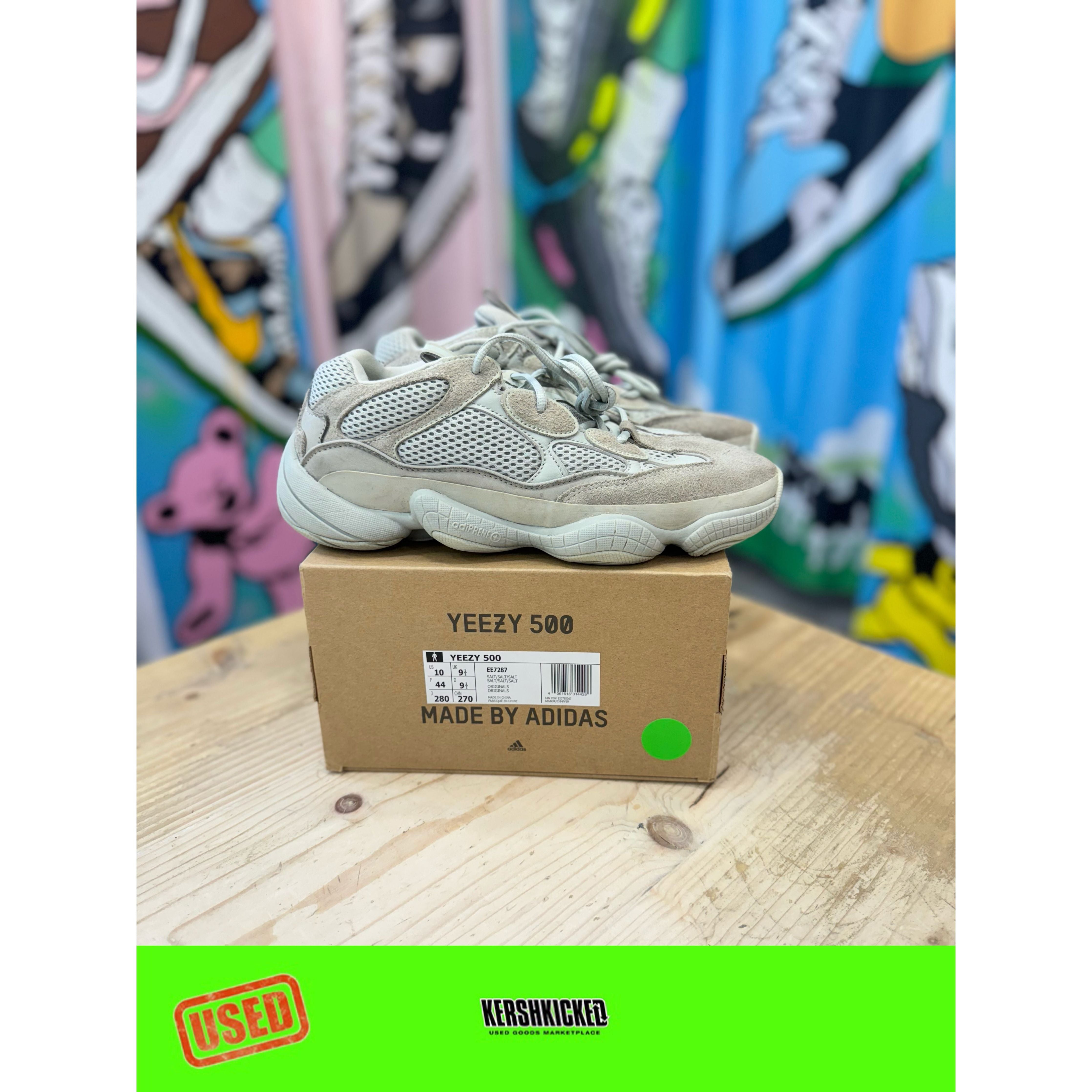 Yeezy 500 Salt UK 9.5 Yeezy KershKicks