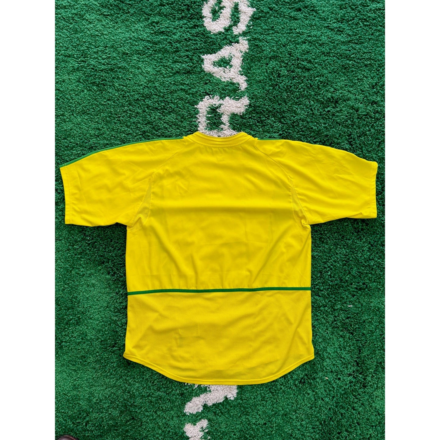 Brazil Home Shirt 2002-2004 XL