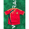 Spain Home Shirt 2009 Villa #7 L