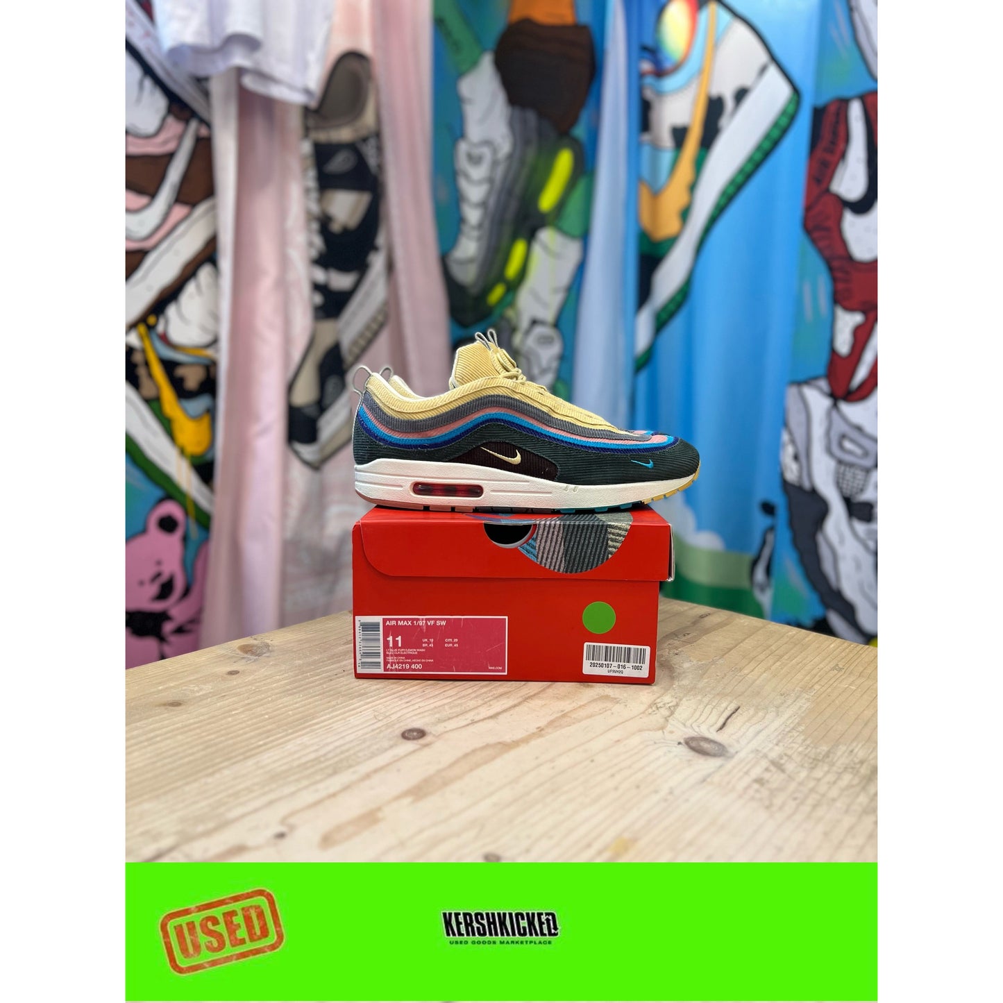 Air Max 97/1 Sean Wotherspoon UK 10