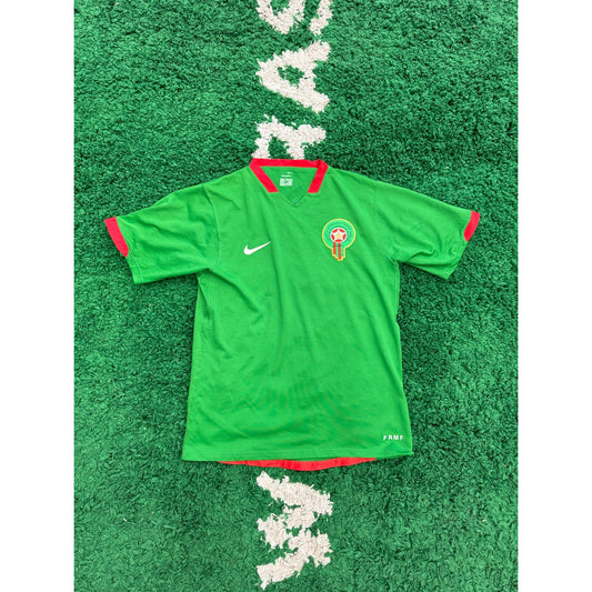 Morocco Home Shirt 2006-2007 S 9/10 by KershKits in Clothing. Available at KershKicks for £55.00. A must-have for fans of KershKits looking to elevate their style with this Kits.