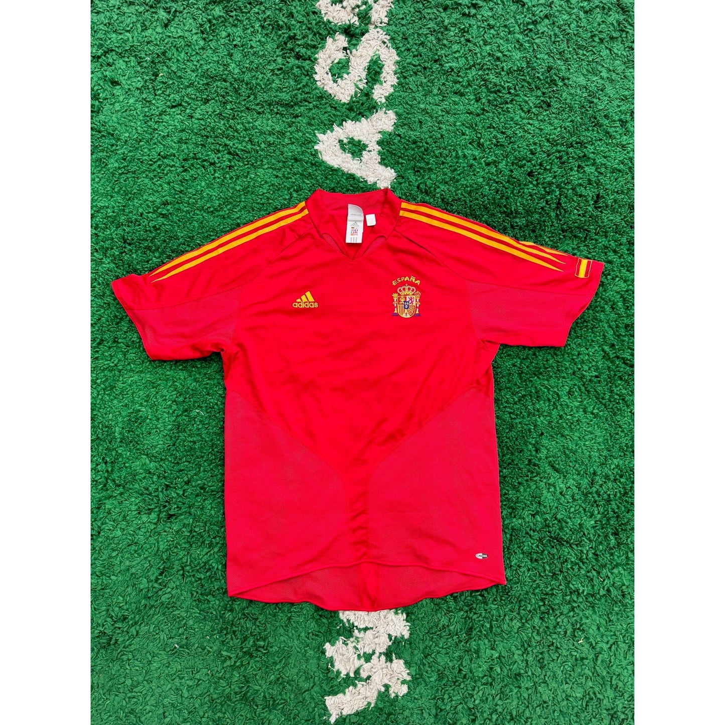 Spain 2003-3005 Home Shirt L 9/10 by KershKits in Clothing. Available at KershKicks for £65.00. A must-have for fans of KershKits looking to elevate their style with this Kits.