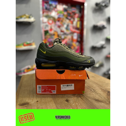 Nike Air Max 95 SP Corteiz Gutta Green UK 8.5