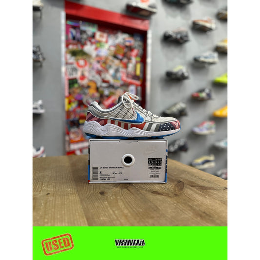 Nike Air Zoom Spiridon Parra UK 7 by Nike in Shoes. Available at KershKicks for £125.00. A must-have for fans of Nike looking to elevate their style with this Kershkicked.