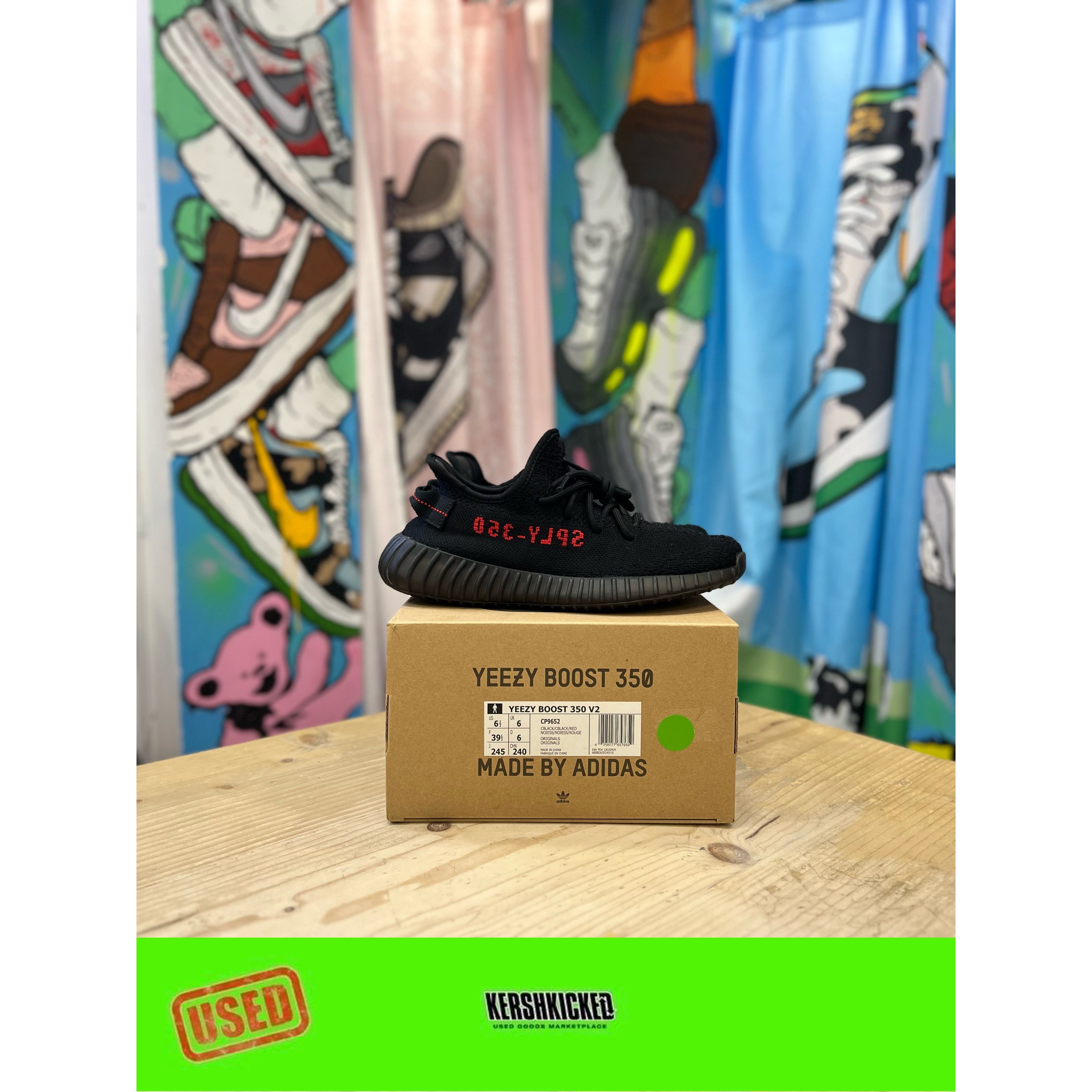 Yeezy 350 Bred UK6 Yeezy KershKicks