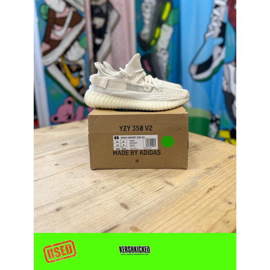 Yeezy 350 Bone UK 8 by Yeezy in . Available at KershKicks for £165.00. A must-have for fans of Yeezy looking to elevate their style with this Kershkicked.