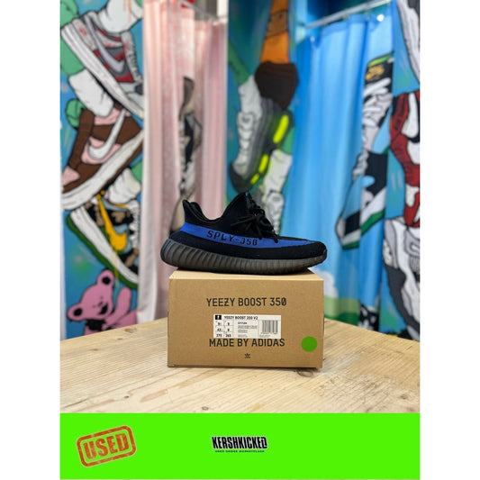 Adidas Yeezy 350 V2 Dazzling Blue UK 9