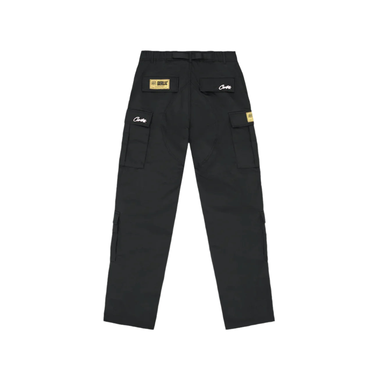 Corteiz 4Starz Special Edition Guerillaz Cargos Black/White