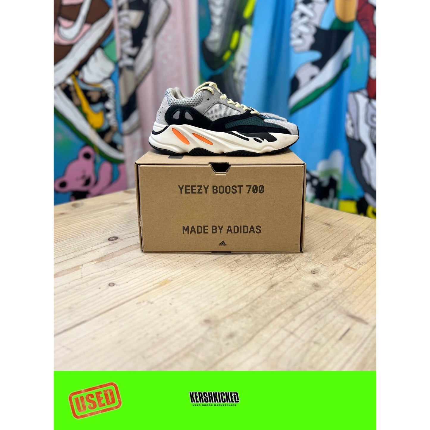 Yeezy 700 V1 Wave Runner UK 4