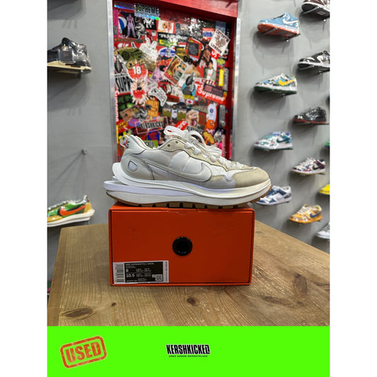 Nike Vaporwaffle sacai Sail Gum UK 8