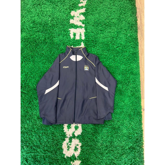 MANCHESTER CITY 2006/07 Reebok Jacket Coat M by KershKits in Clothing. Available at KershKicks for £45.00. A must-have for fans of KershKits looking to elevate their style with this Kits.