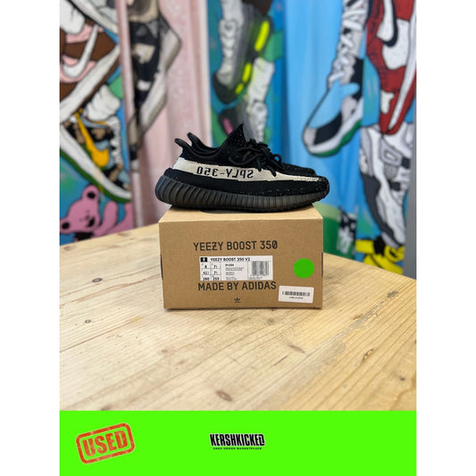 Yeezy 350 Oreo UK 7.5 by Yeezy in . Available at KershKicks for £140.00. A must-have for fans of Yeezy looking to elevate their style with this Kershkicked.