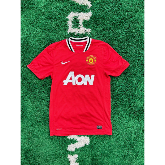 Manchester United Home Shirt 2011-2012 XL by KershKits in Clothing. Available at KershKicks for £40.00. A must-have for fans of KershKits looking to elevate their style with this Kits.