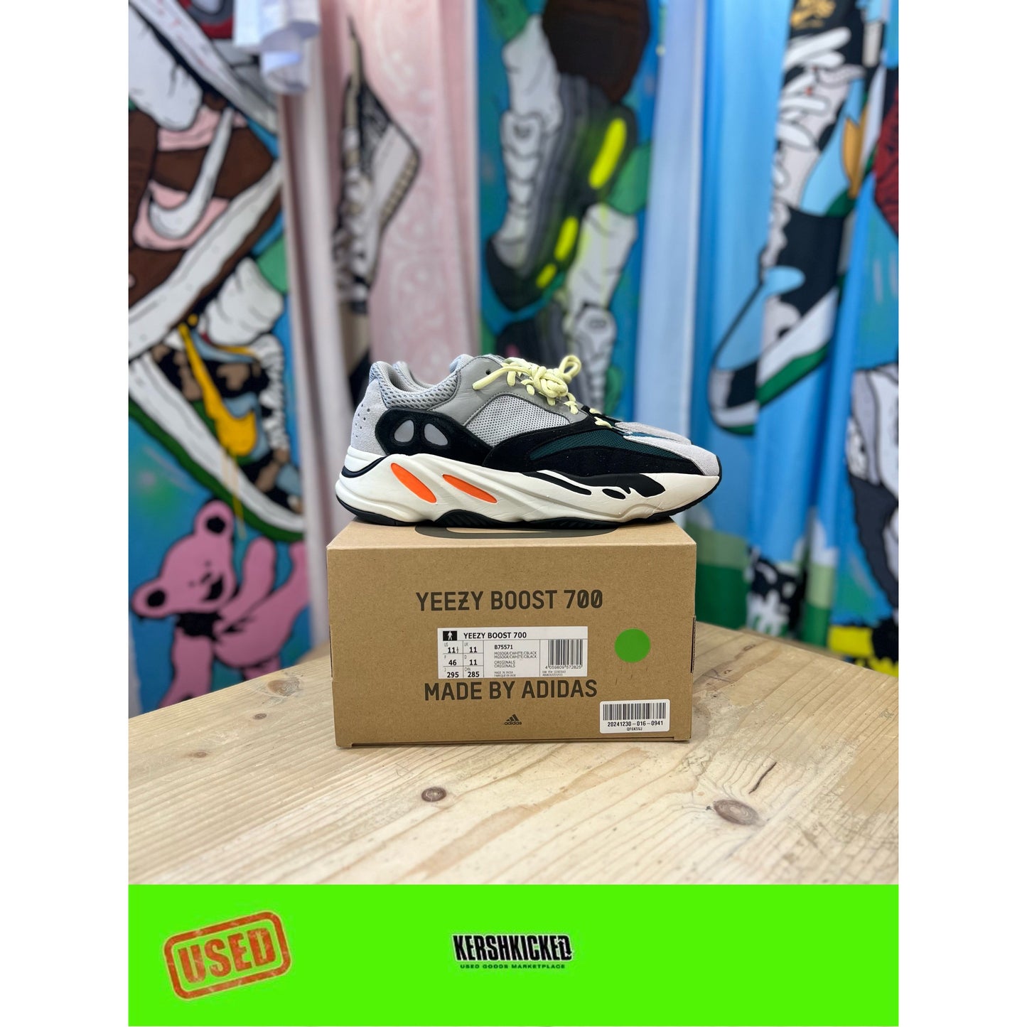 Yeezy 700 Wave Runner UK11