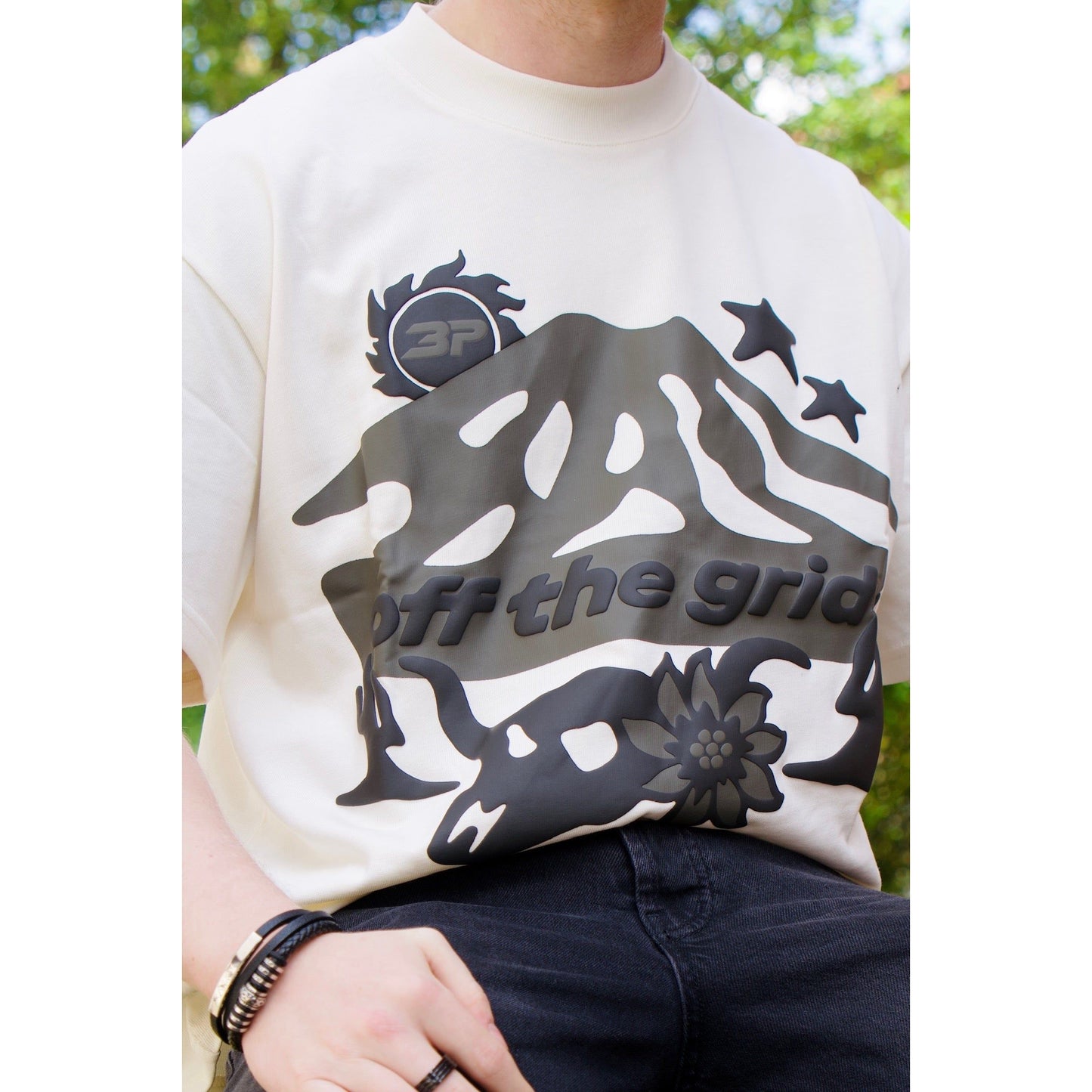 Broken Planet Market Off The Grid T-Shirt Vanilla White by Broken Planet Market in Uncategorized. Available at KershKicks for £85.00. A must-have for fans of Broken Planet Market looking to elevate their style with this T-Shirt.