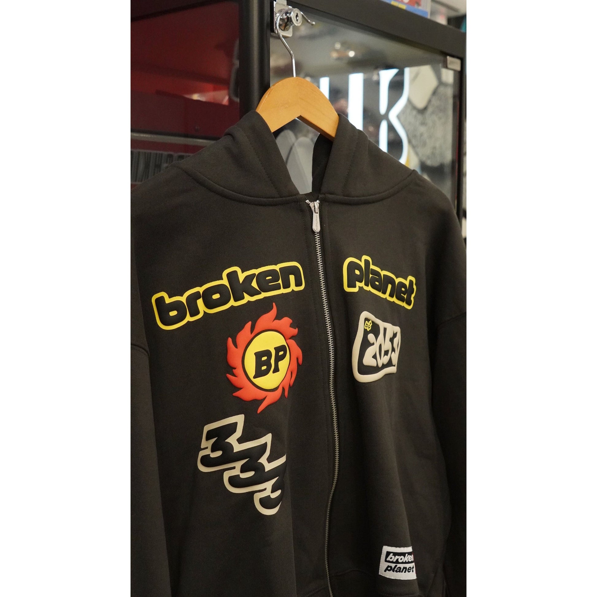 Broken Planet Market Performance Zip Up Hoodie by Broken Planet Market in Uncategorized. Available at KershKicks for £165.00. A must-have for fans of Broken Planet Market looking to elevate their style with this Hoodie.